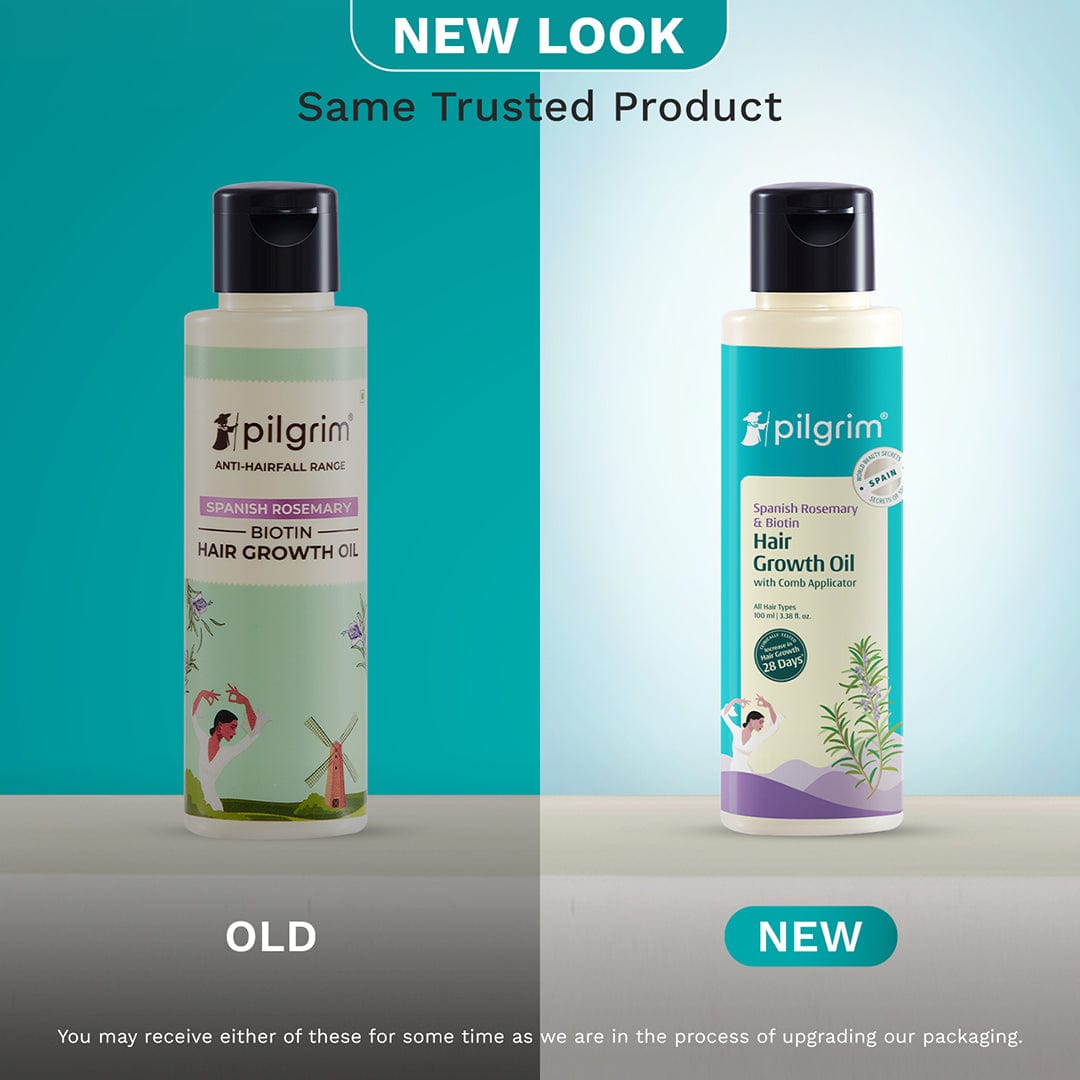 Spanish Rosemary & Biotin Hair Growth Oil
