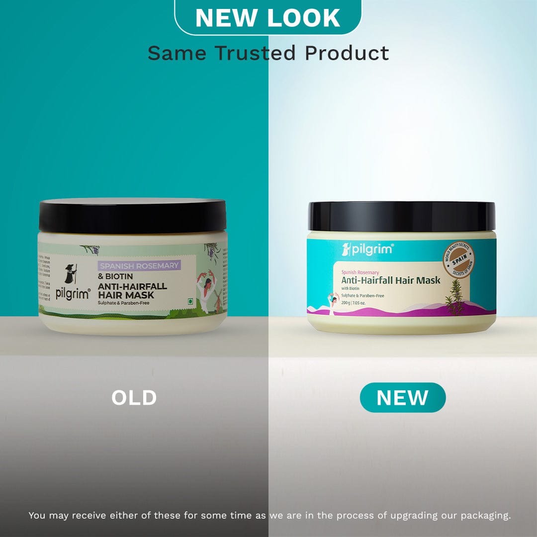 Spanish Rosemary & Biotin Anti-Hairfall Hair Mask