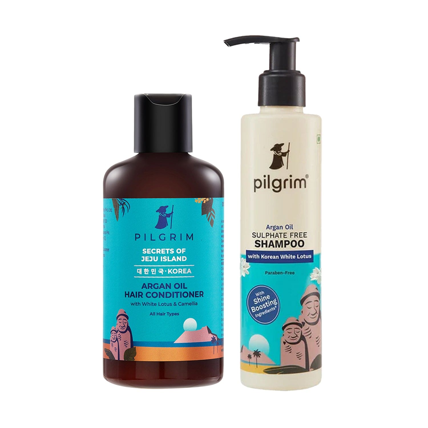 Sulphate Free Shampoo  & Argan Oil Conditioner