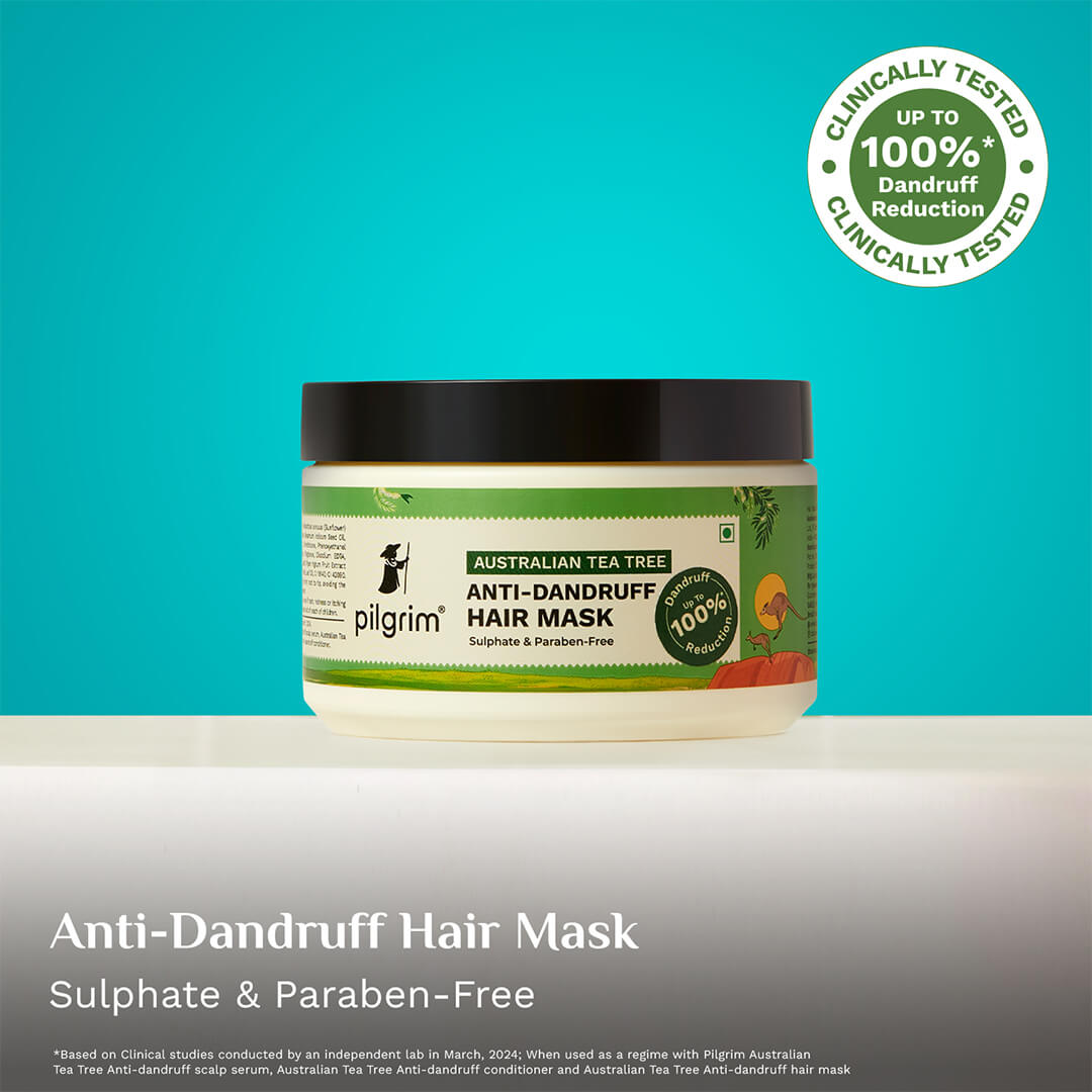 Australian Tea Tree  Anti-Dandruff Hair Mask