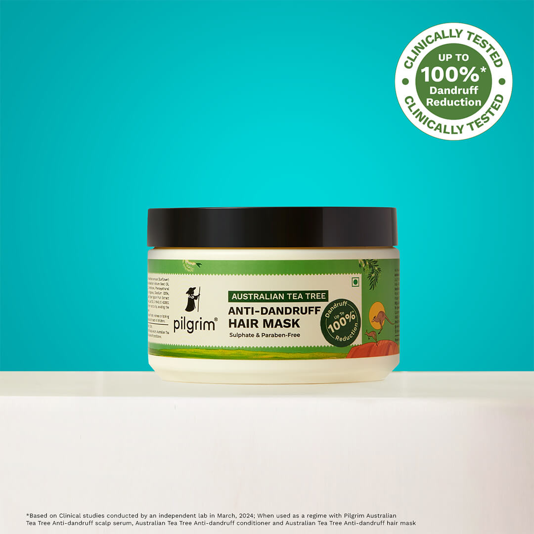 Australian Tea Tree  Anti-Dandruff Hair Mask