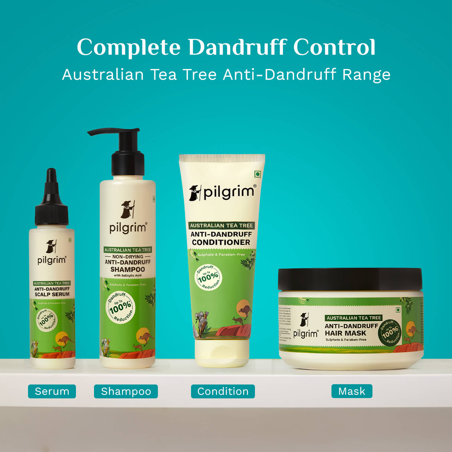 Australian Tea Tree  Anti-Dandruff Scalp Serum