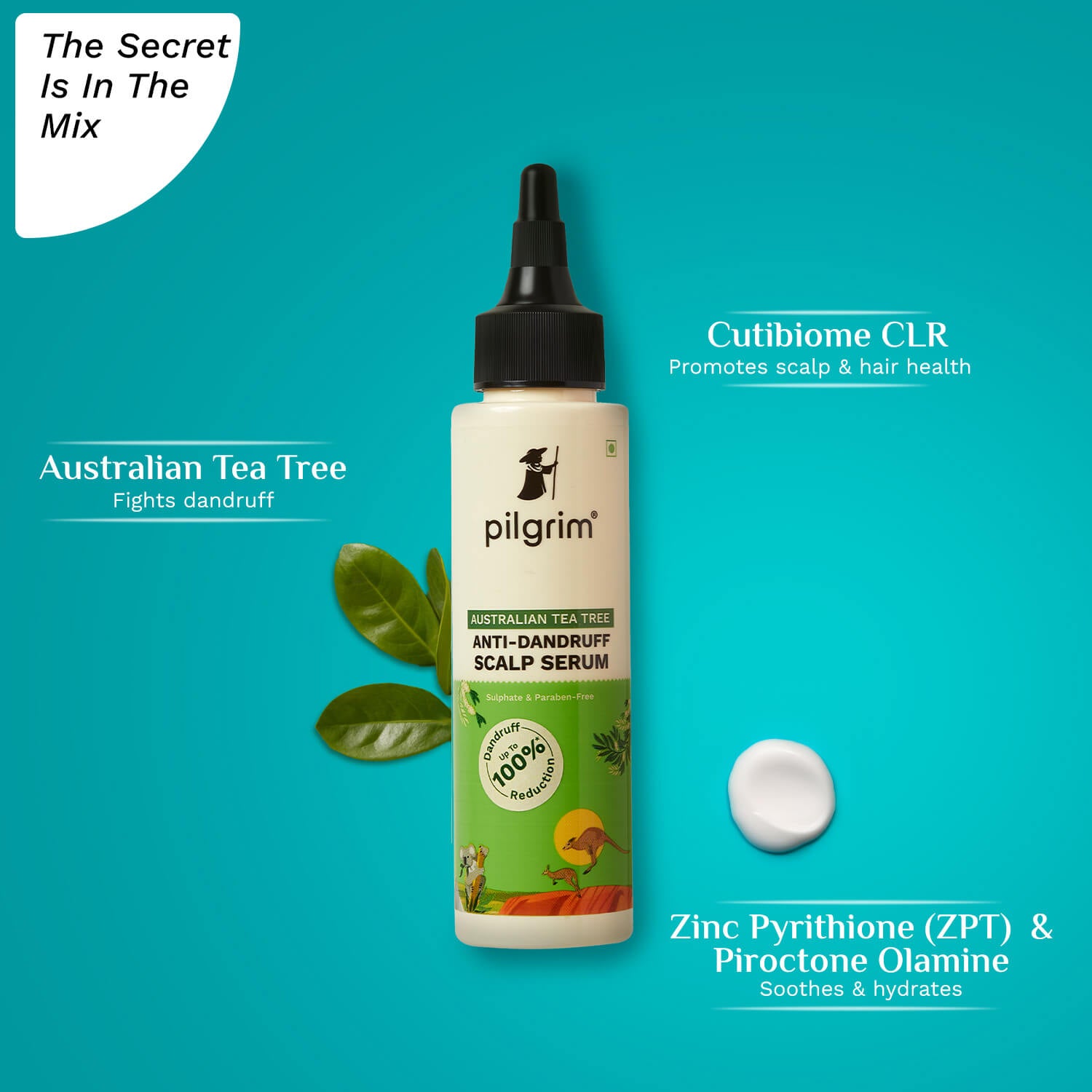 Australian Tea Tree  Anti-Dandruff Scalp Serum