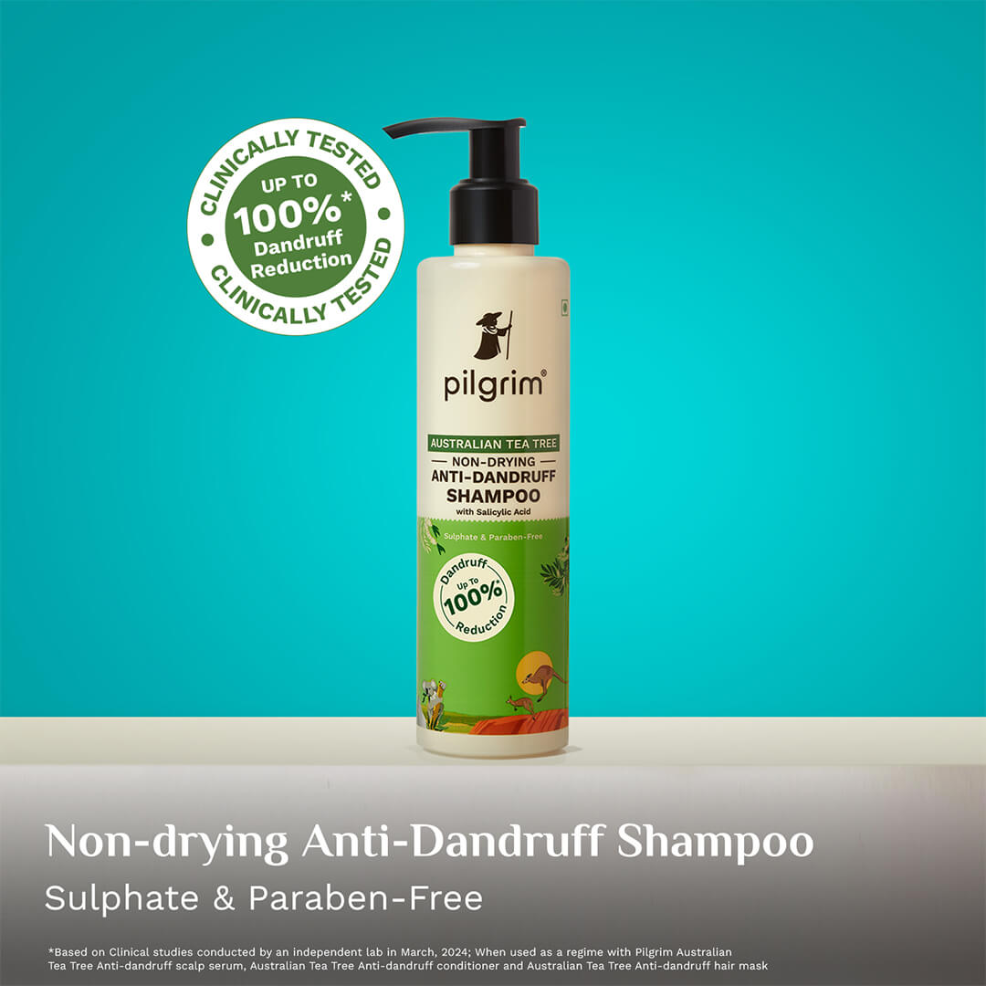 Australian Tea Tree  Non-Drying Anti-Dandruff Shampoo