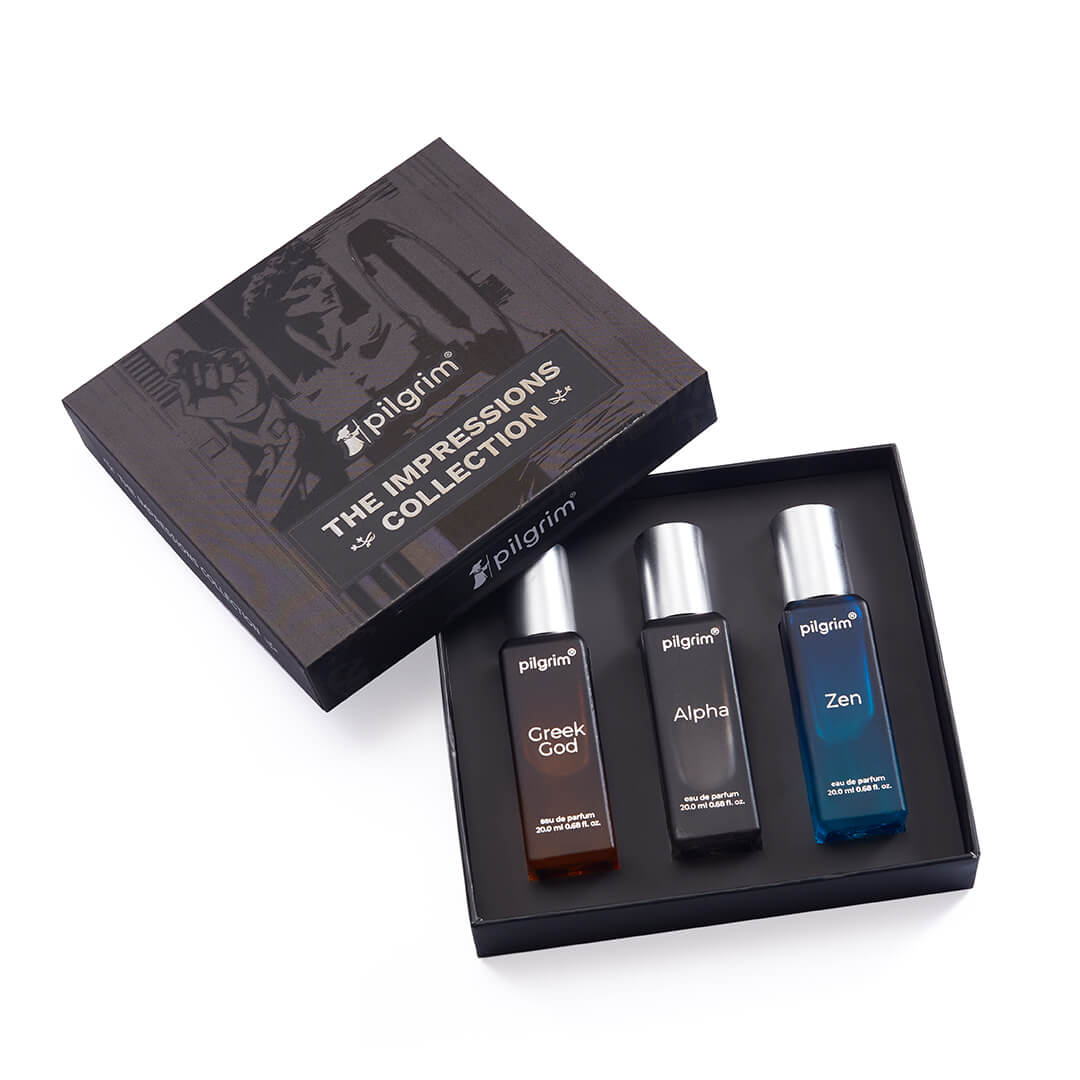 The Impressions Collection 3x20ml