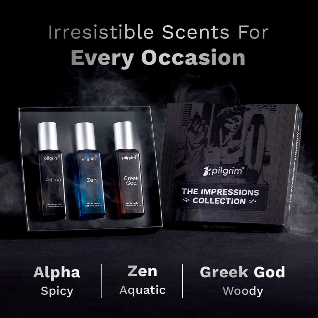The Impressions Collection (3 x 20ml)