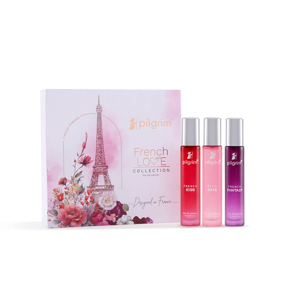 The French Love Collection (3 x 17ml)