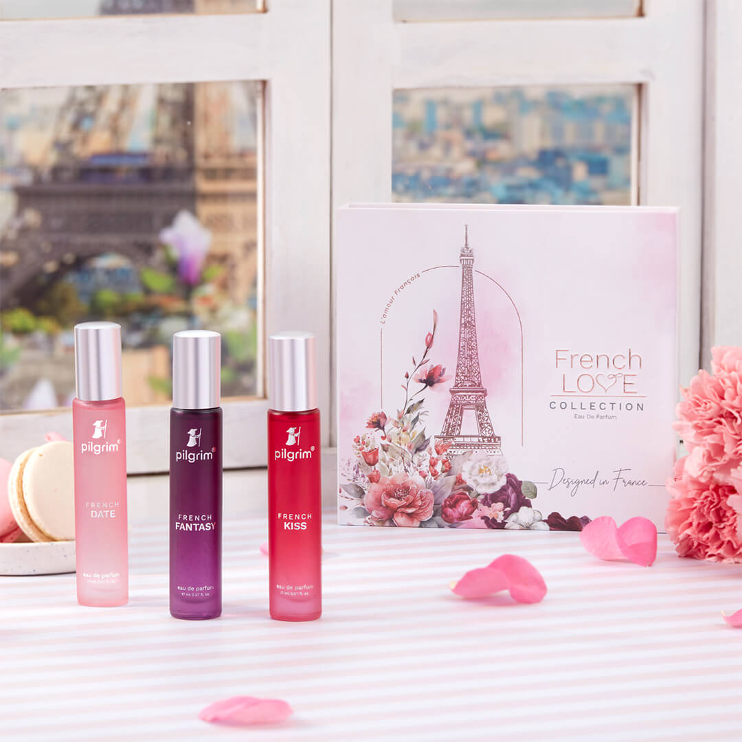 The French Love Collection (3 x 17ml)