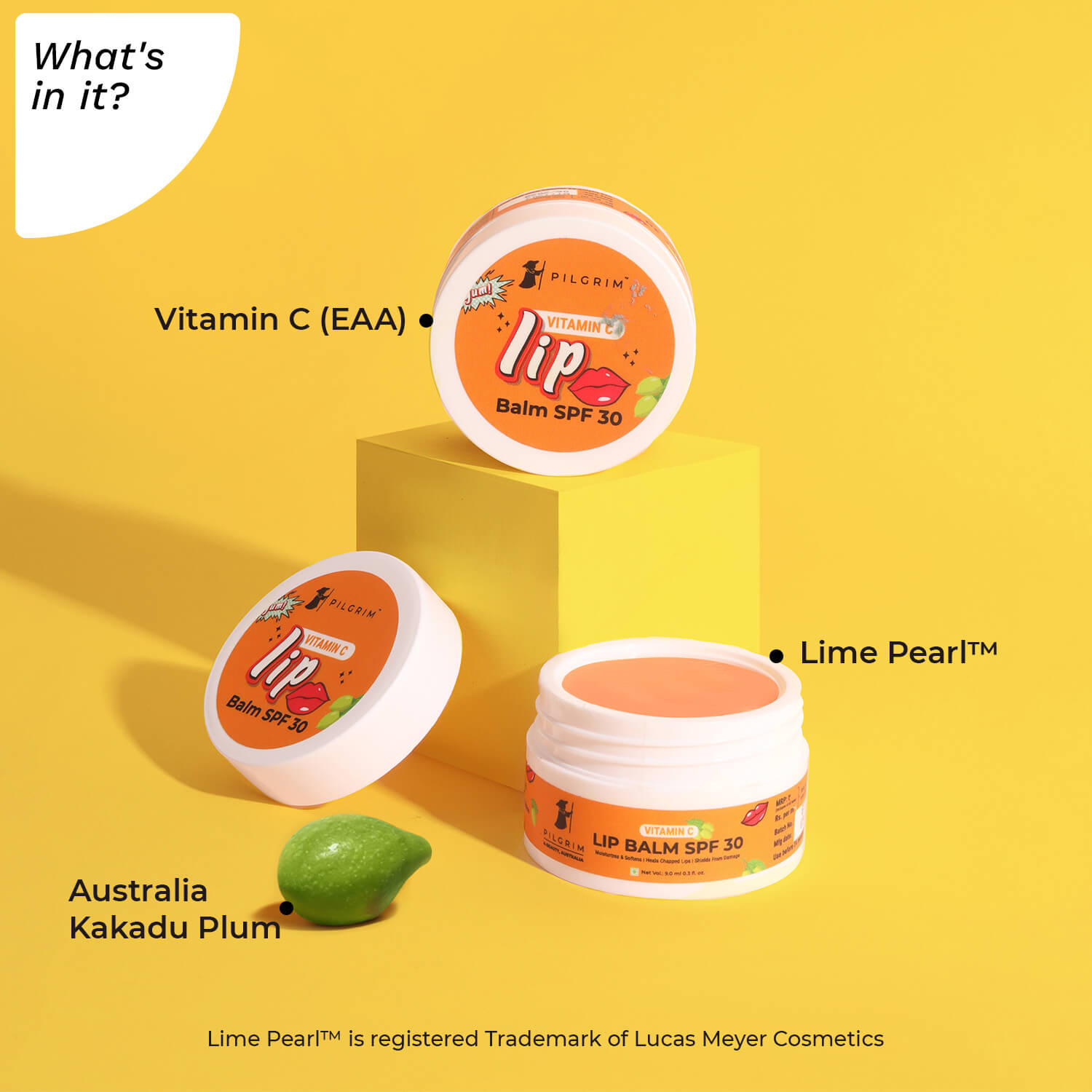 Vitamin C Lip Balm SPF30