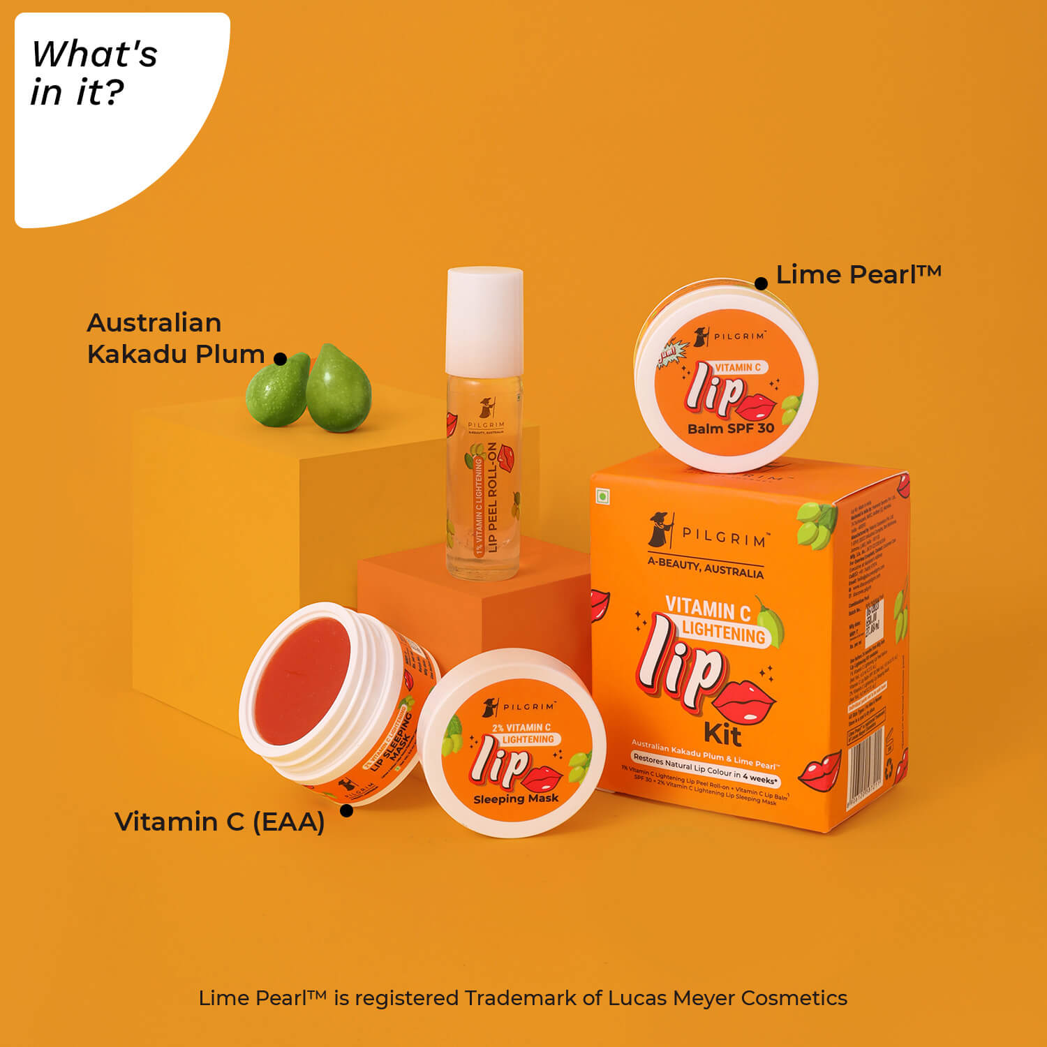 Vitamin C Lip Lightening Kit