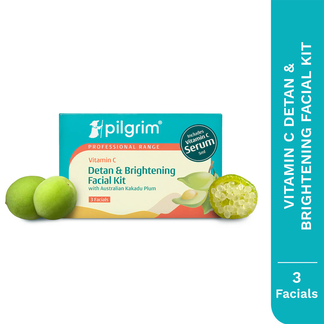 Vitamin C Detan & Brightening Facial Kit