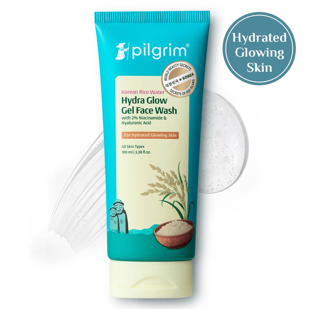 Korean Rice Water Hydra Glow Gel Facewash