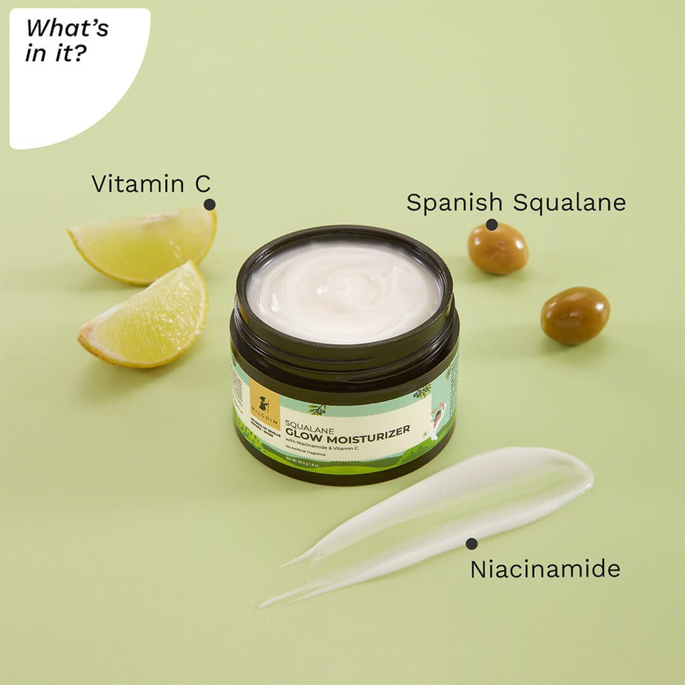 Pilgrim Squalane Glow Moisturizer Spanish Beauty Products