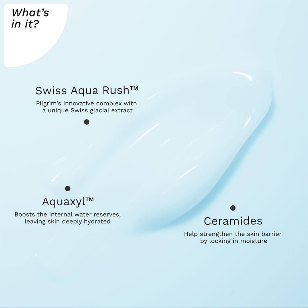 Swiss Aqua Rush™ Overnight Hydrating Cream