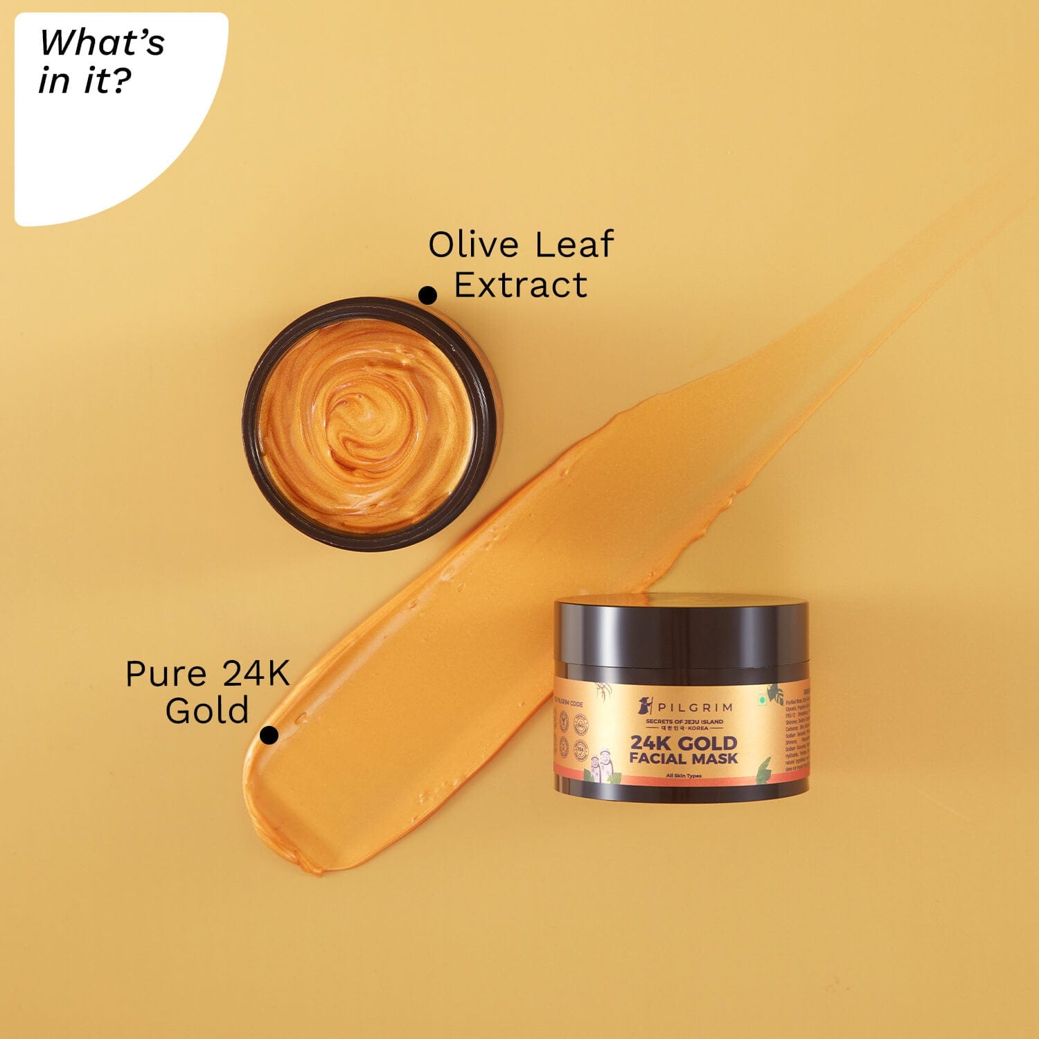 24K Gold Facial Mask - 50gm