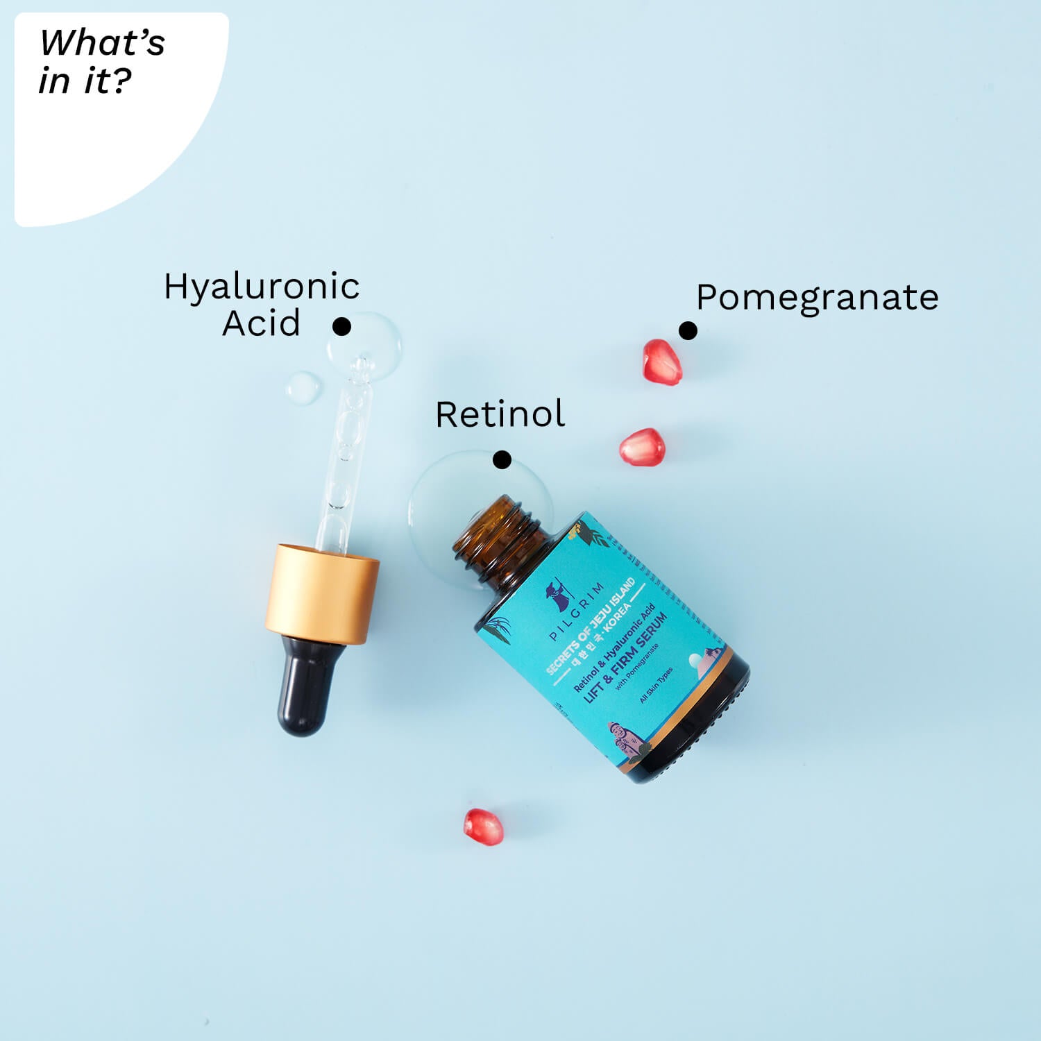 Retinol & Hyaluronic Acid LIFT & FIRM SERUM