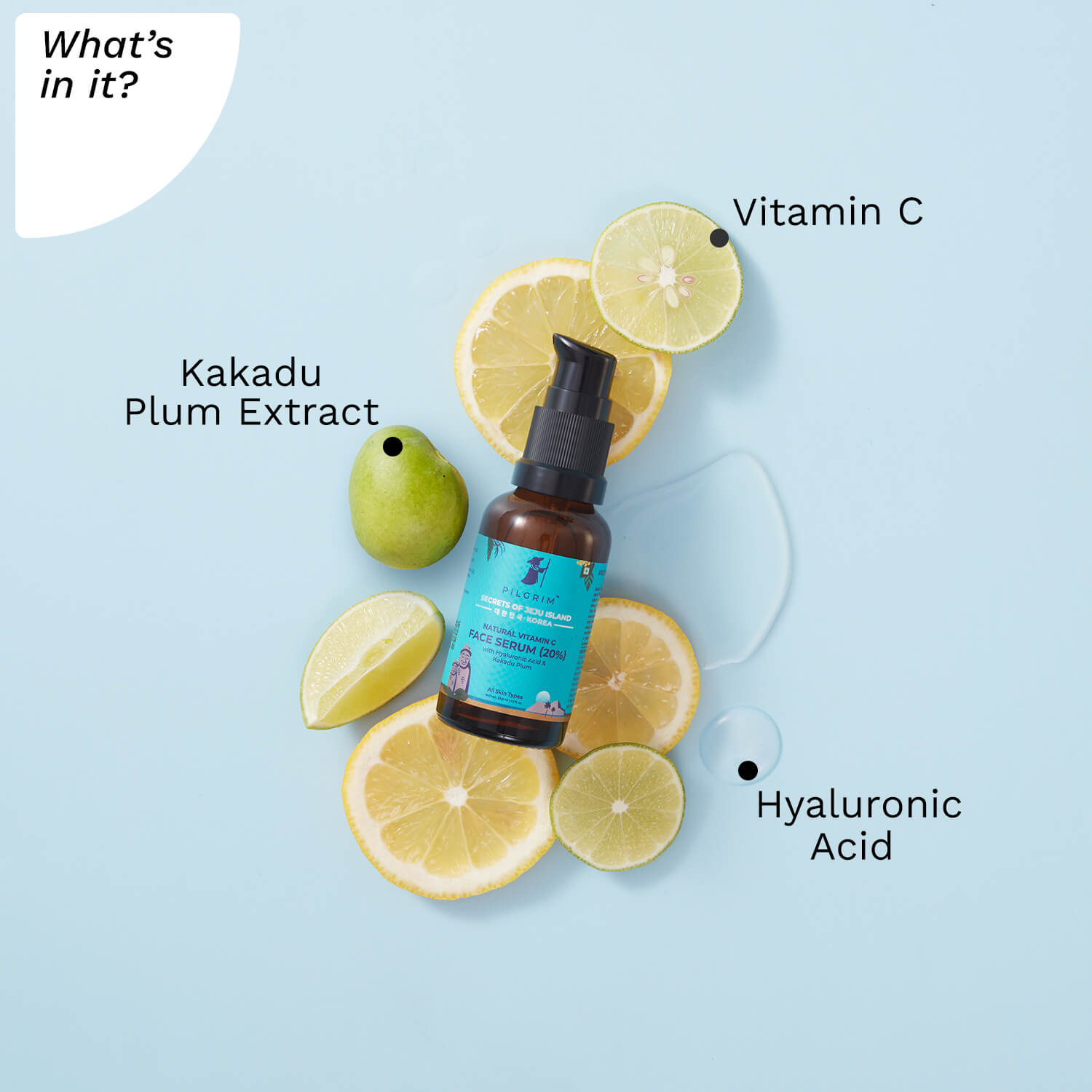 Natural Vitamin C Serum (20%)