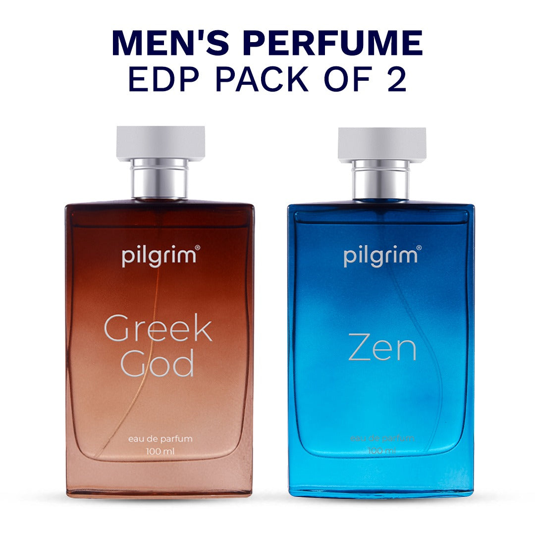 Zen & Greek God EDP Combo