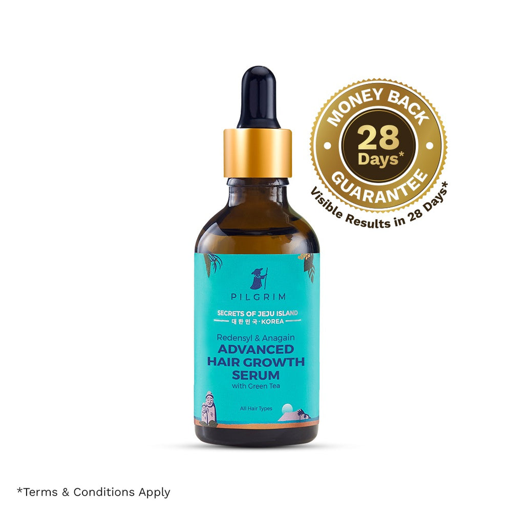 Pilgrim Hair Growth Serum | 3% Redensyl & 4% Anagain