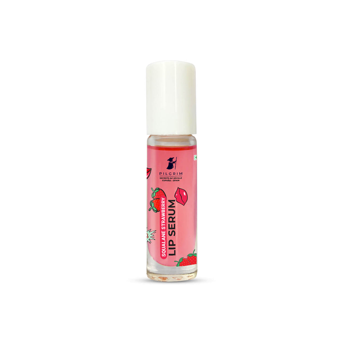 Squalane Strawberry Lip Serum | Spanish Beauty Products