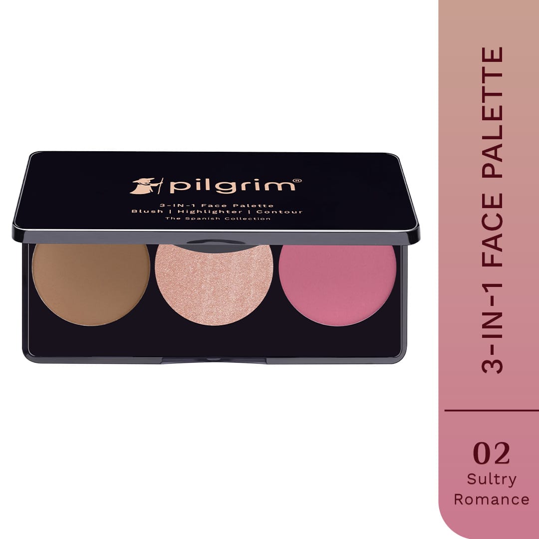 Rosé Touch 3-in-1 Face Palette