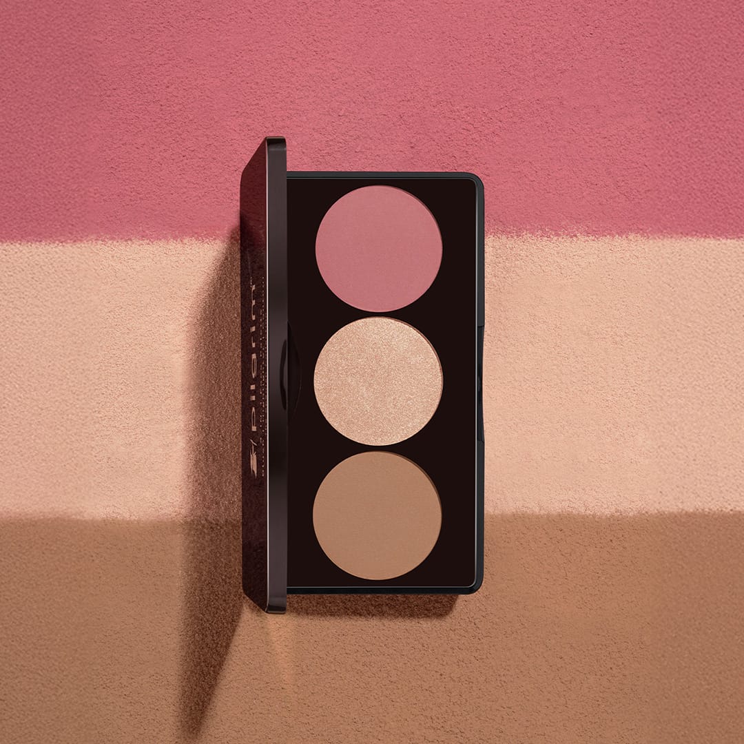 Rosé Touch 3-in-1 Face Palette