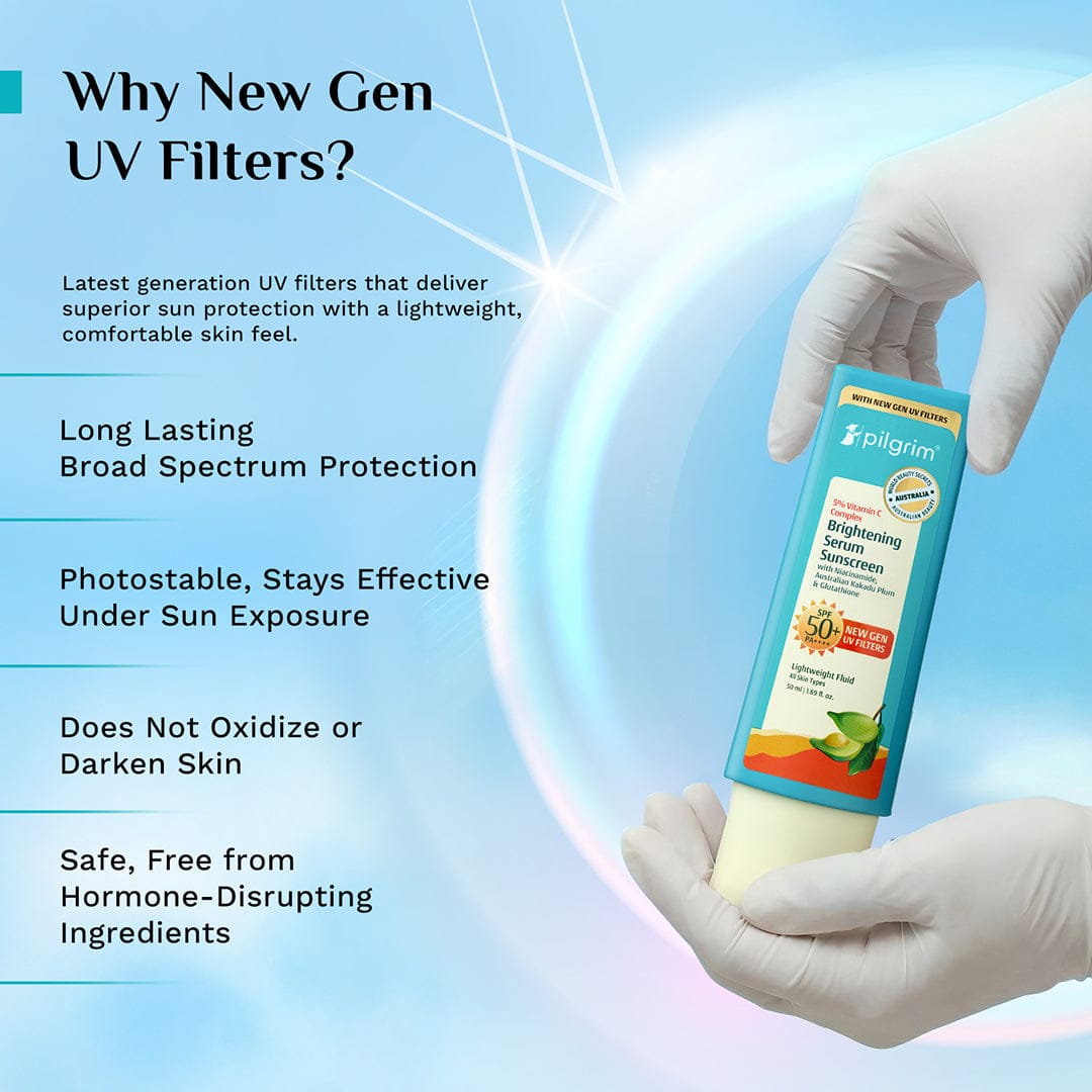 5% Vitamin C Complex Brightening Serum Sunscreen SPF 50+ PA++++