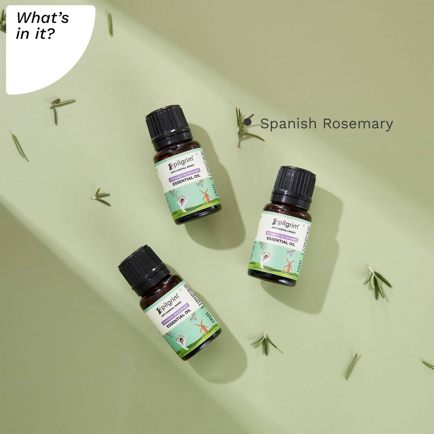 Spanish Rosemary Essential Oil