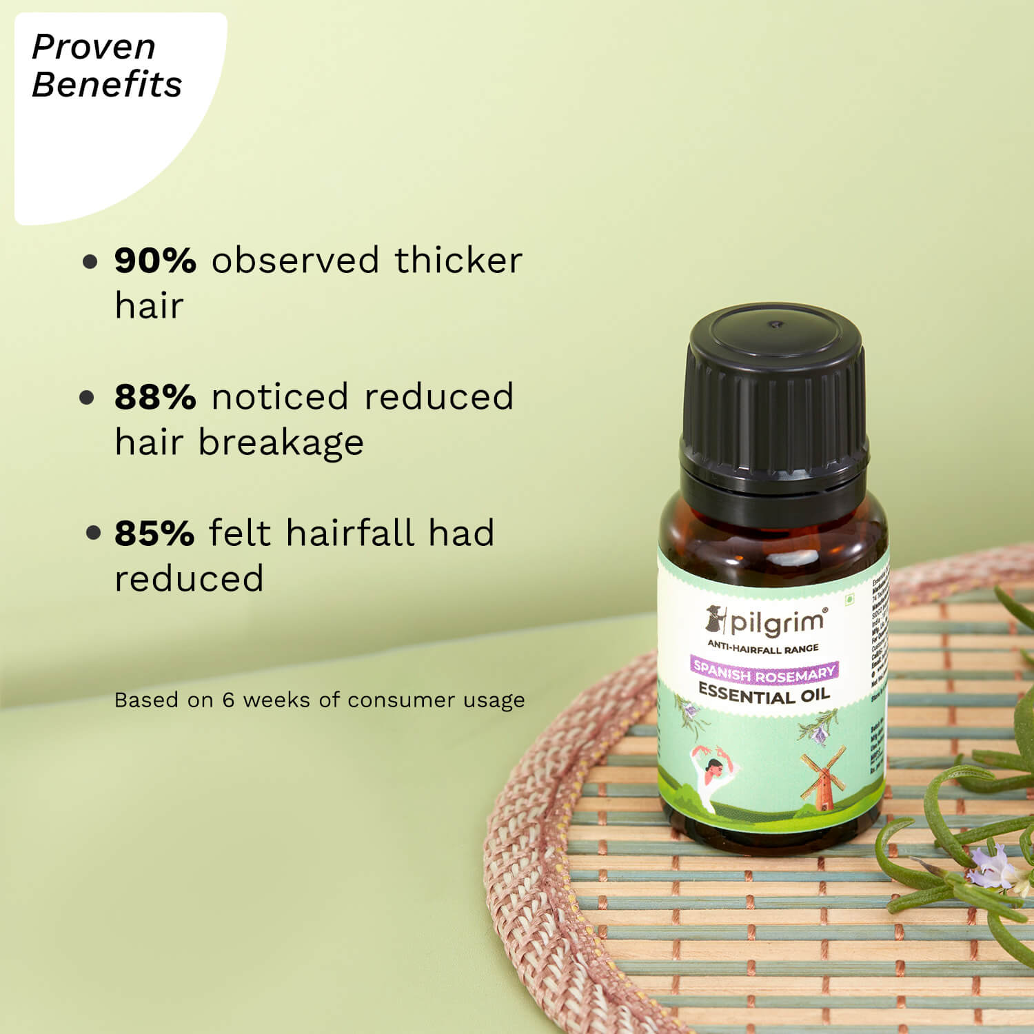 Spanish Rosemary Essential Oil