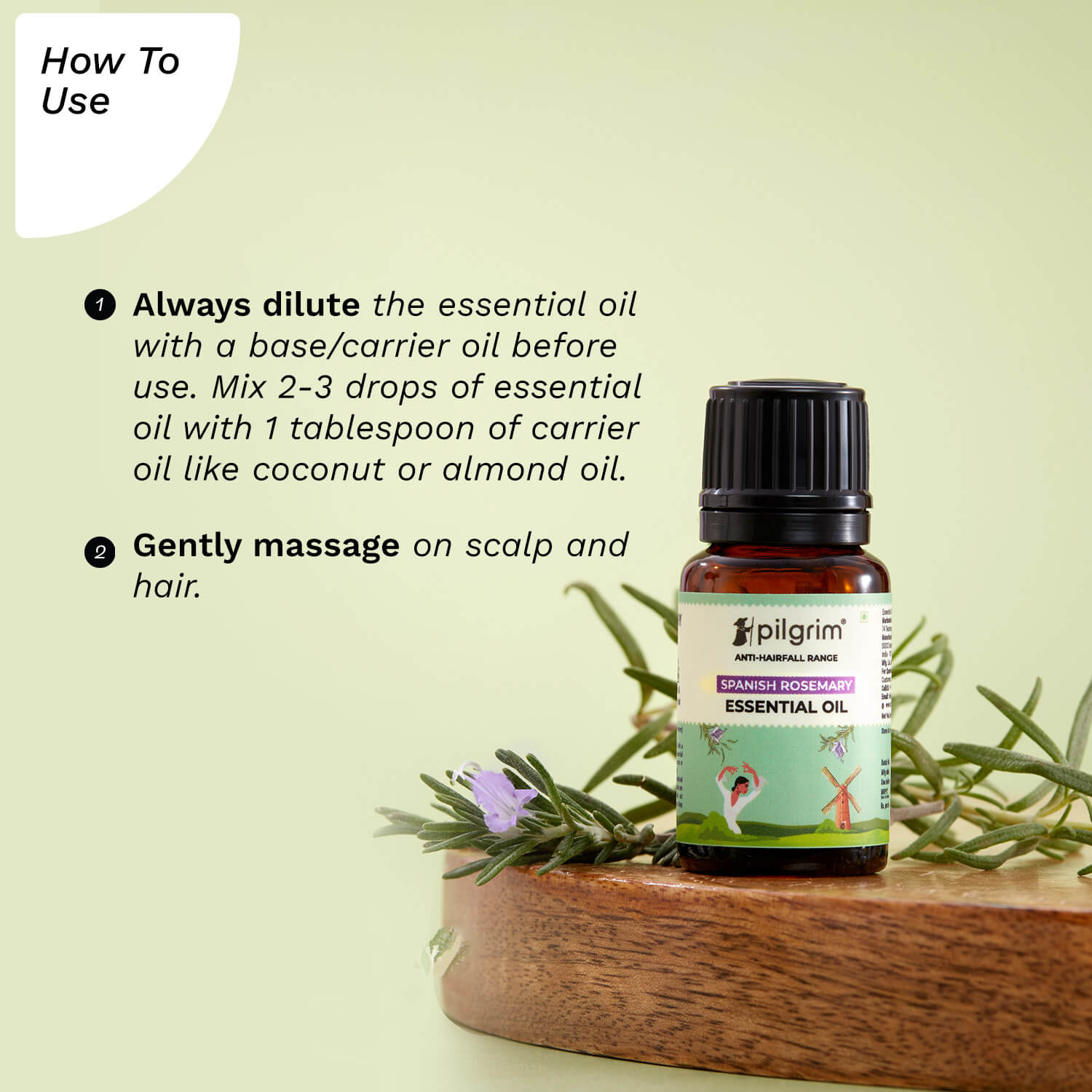 Spanish Rosemary Essential Oil