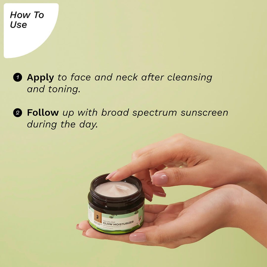 Pilgrim Squalane Glow Moisturizer Spanish Beauty Products