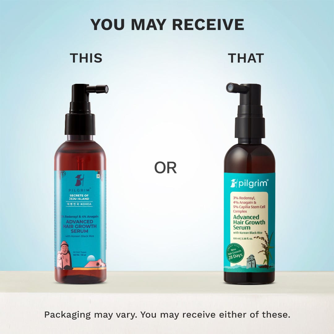 3% Redensyl & 4% Anagain Advanced Hair Growth Serum 100 ml