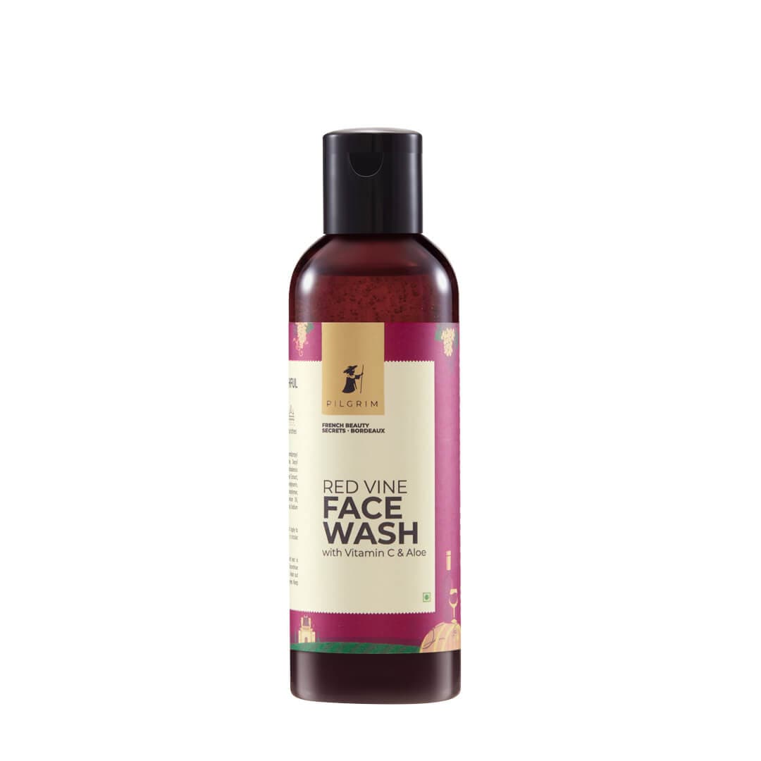 Red Vine Face Wash with Vitamin C & Aloe 100.0 ml