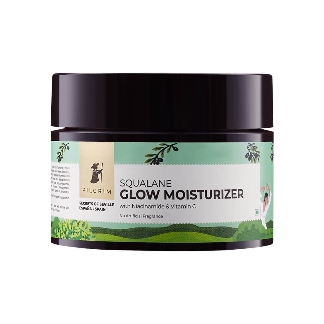 Squalane Glow Moisturizer - Pilgrim India