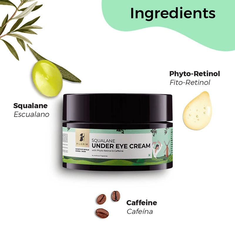 Squalane Under Eye Cream