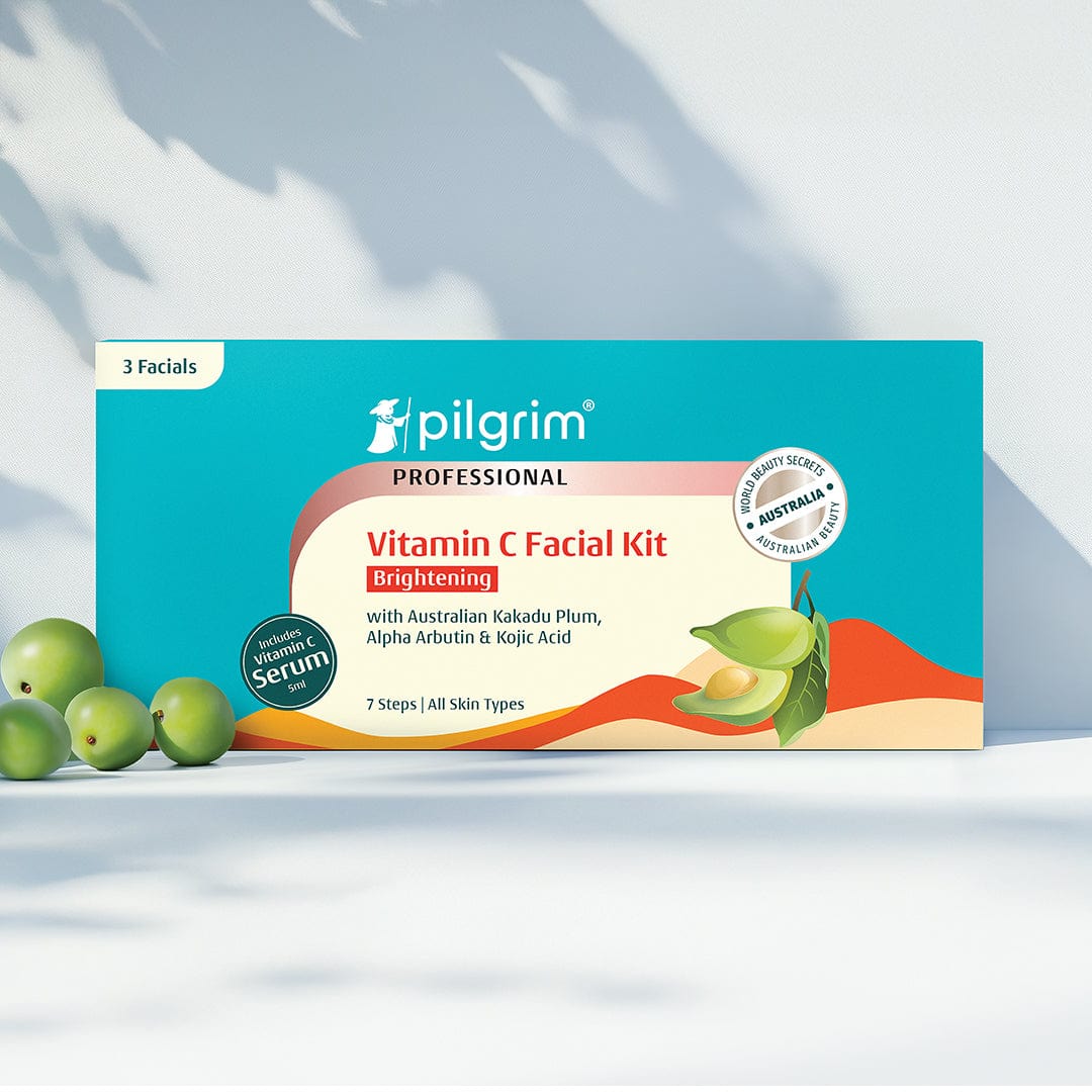 Vitamin C Facial Kit