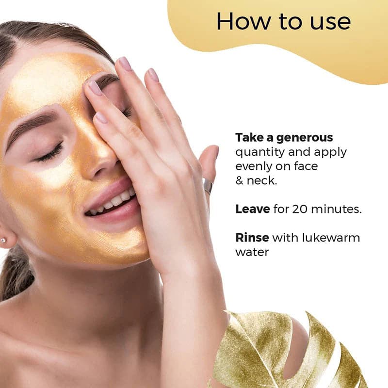 MINI - 24K Gold Facial Mask