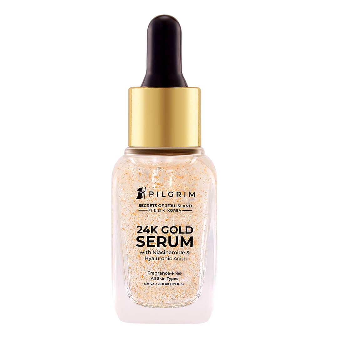 24K Gold Serum - Pilgrim India