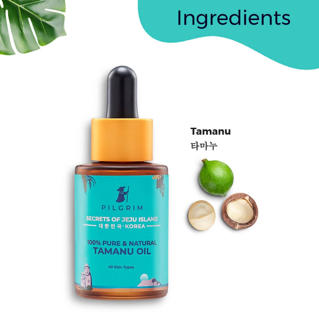 100% Pure & Natural Tamanu Oil