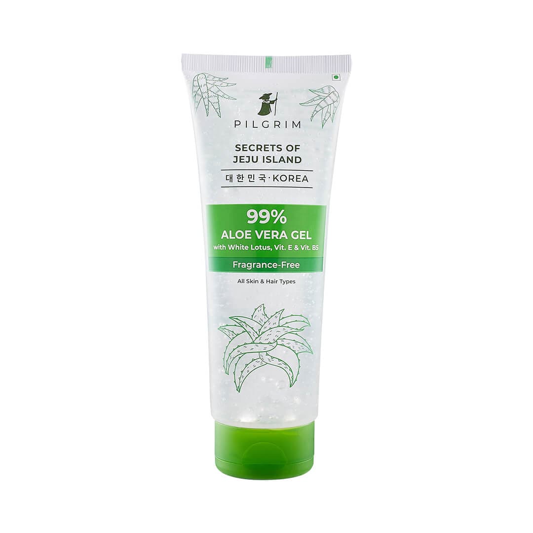 99% Aloe Vera Gel - Pilgrim India