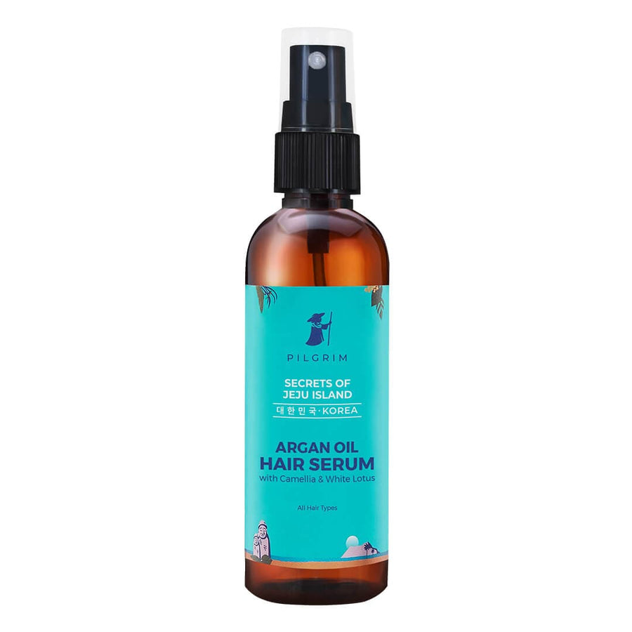 Argan Oil Hair Serum Korean KBeauty Pilgrim Hair Care