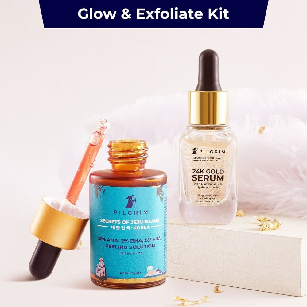 Glow & Exfoliate Kit Korean Beauty Secrets