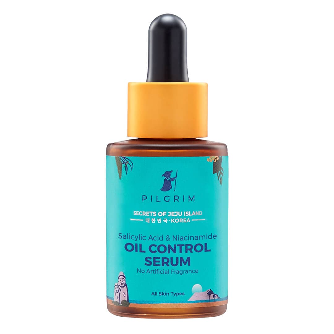 Salicylic Acid & Niacinamide Oil Control Serum