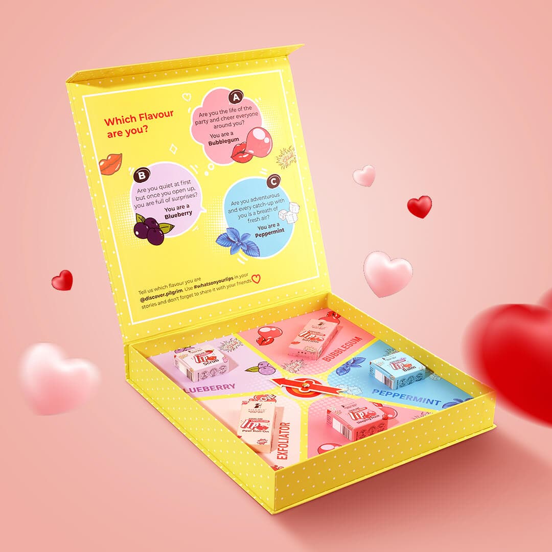 Exclusive Lip Experience Kit