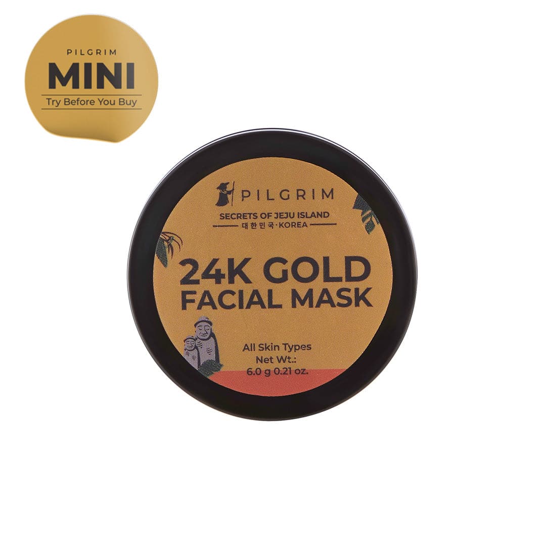 MINI - 24K Gold Facial Mask