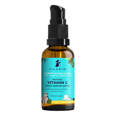 Natural Vitamin C Serum (20%) with Hyaluronic Acid & Kakadu Plum