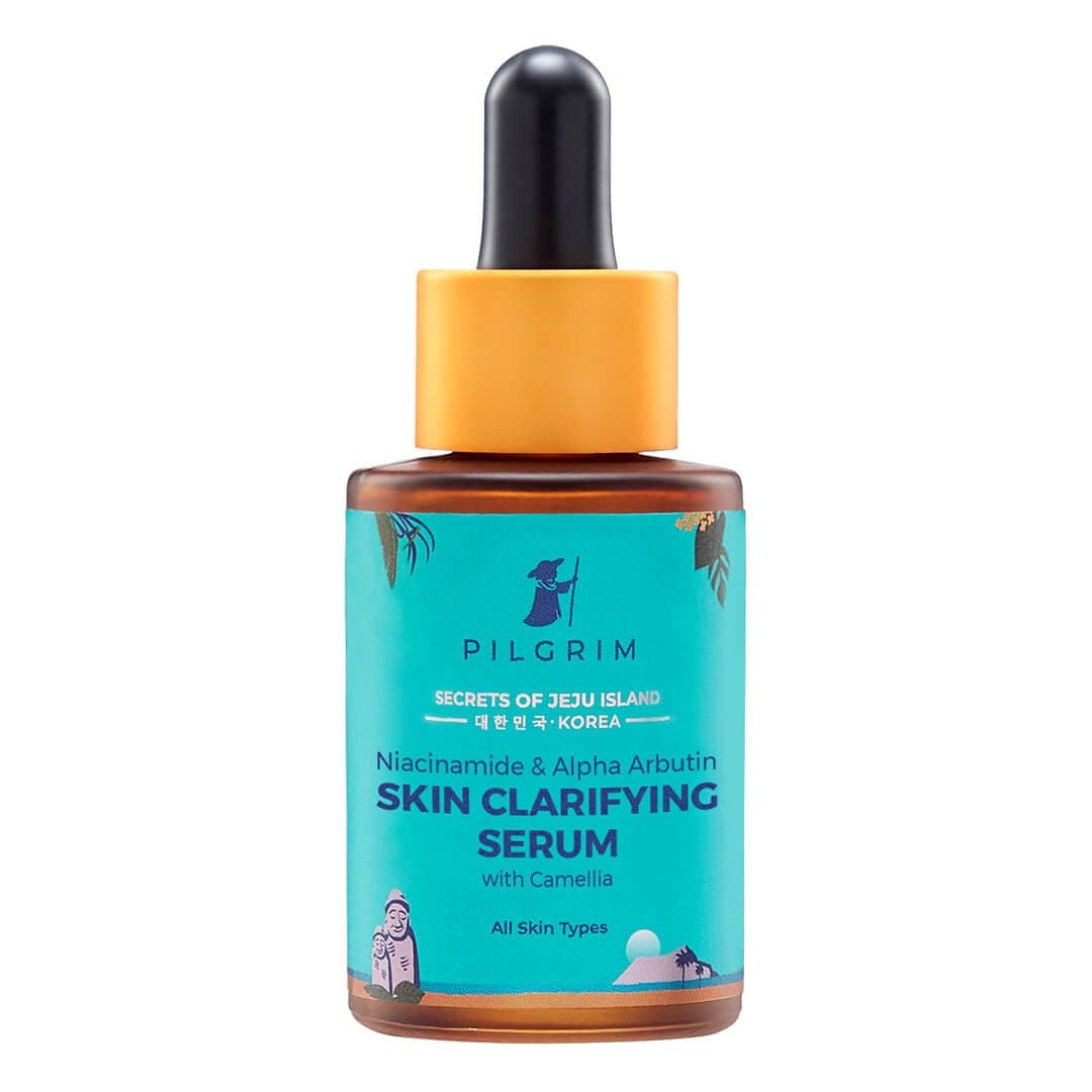 Niacinamide & Alpha Arbutin SKIN CLARIFYING SERUM - Pilgrim India