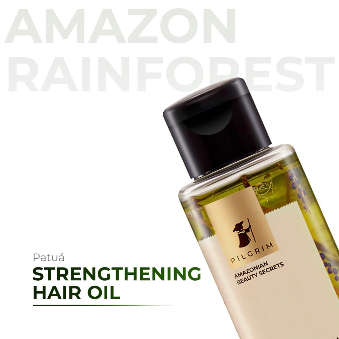 Patuá STRENGTHENING HAIR OIL - Pilgrim India