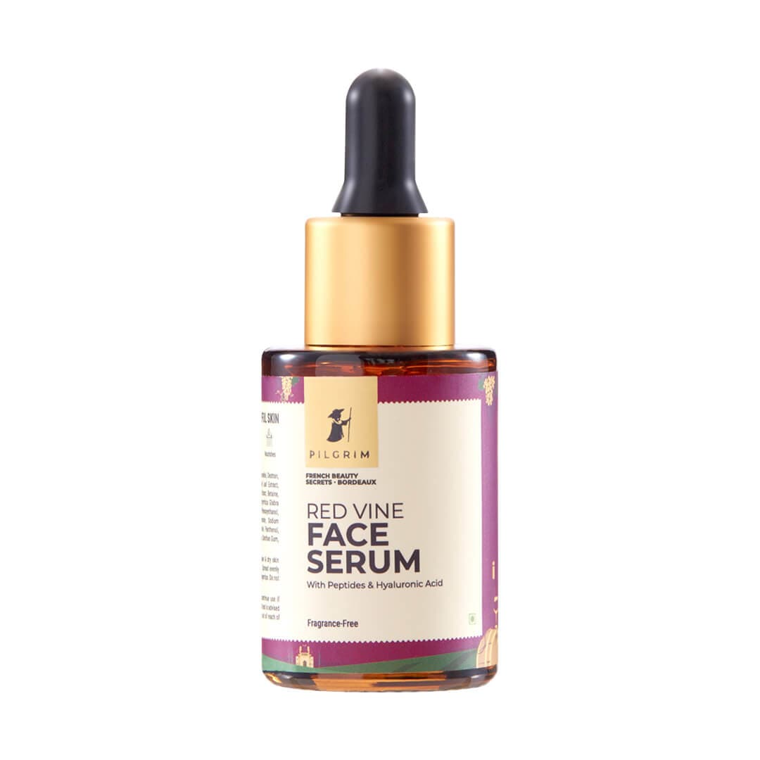 Red Vine Face Serum for Anti-Ageing!
