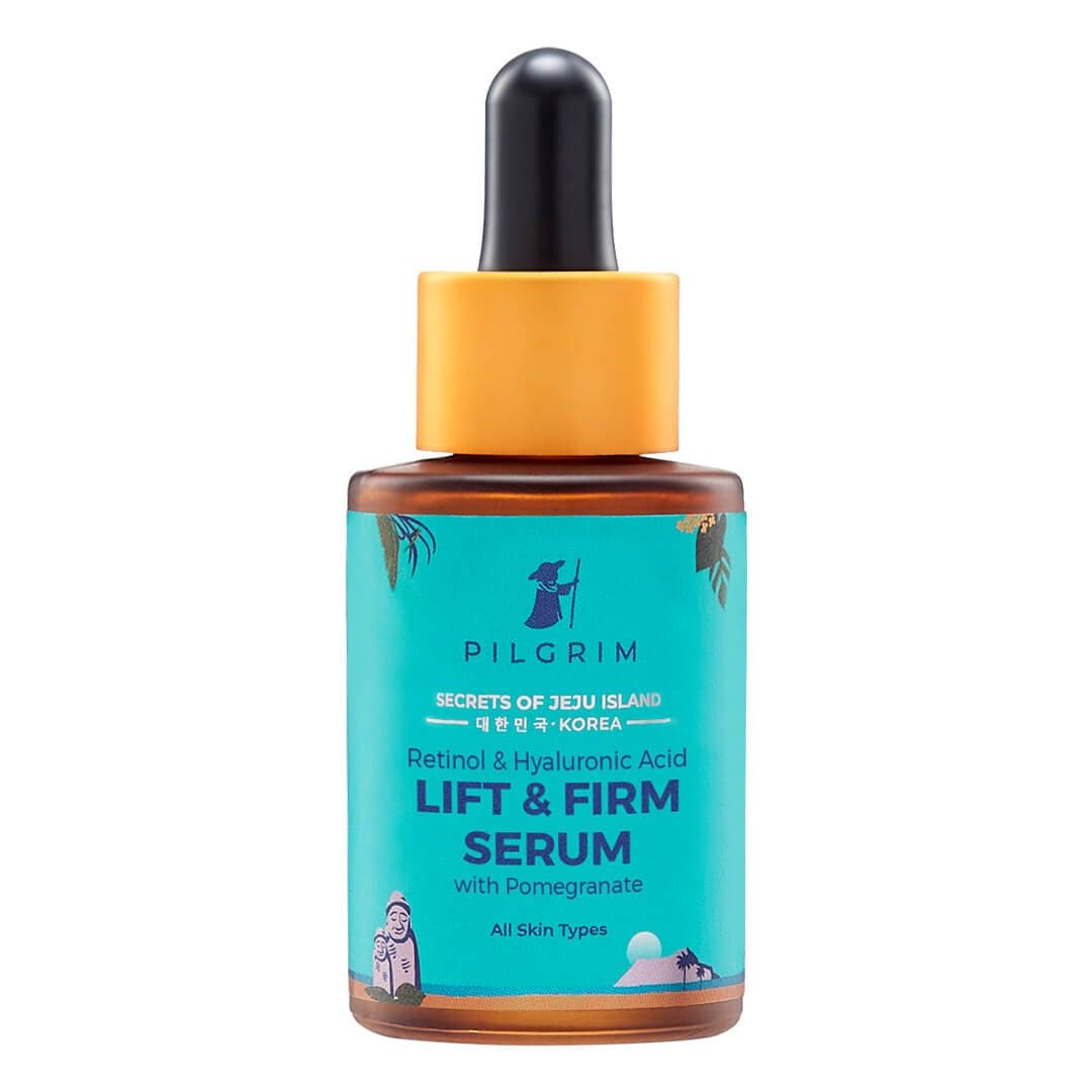 Retinol & Hyaluronic Acid LIFT & FIRM SERUM - Pilgrim India